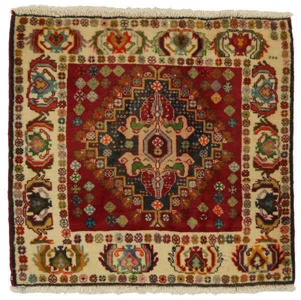 Bijar - Kurdi Persian Carpet 63x67