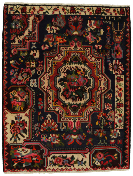 Bakhtiari Persian Carpet 176x133
