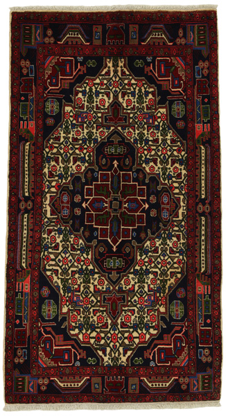 Nahavand - Hamadan Persian Carpet 194x105