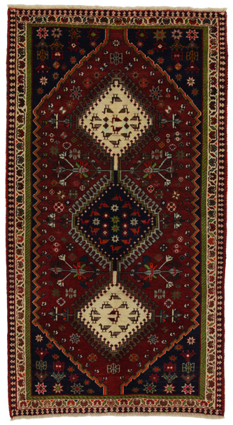Yalameh - Qashqai Persian Carpet 200x105