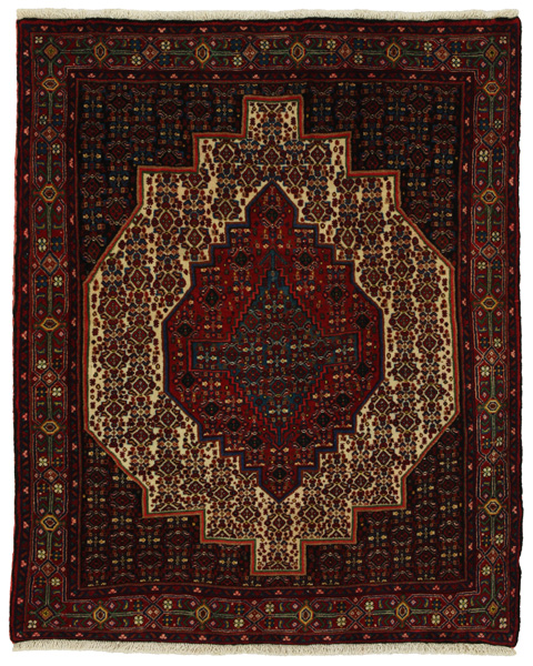 Senneh - Kurdi Persian Carpet 156x124