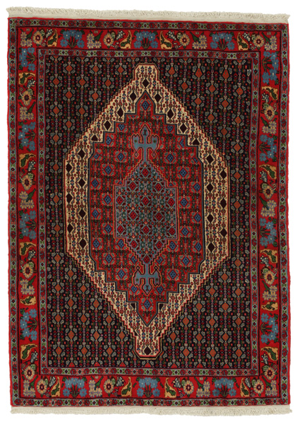 Senneh - Kurdi Persian Carpet 168x117