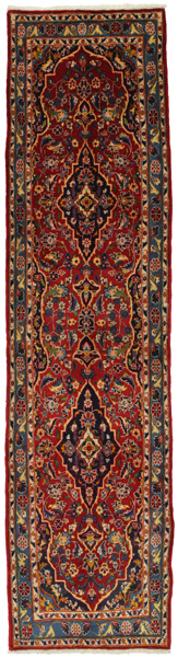 Sarouk - Farahan Persian Carpet 285x72