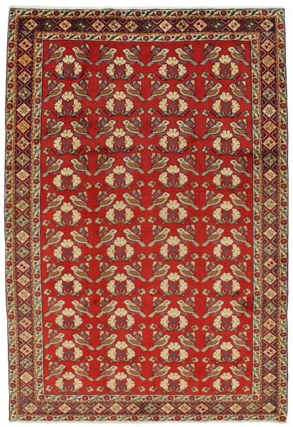 Bijar - Kurdi Persian Carpet 300x200