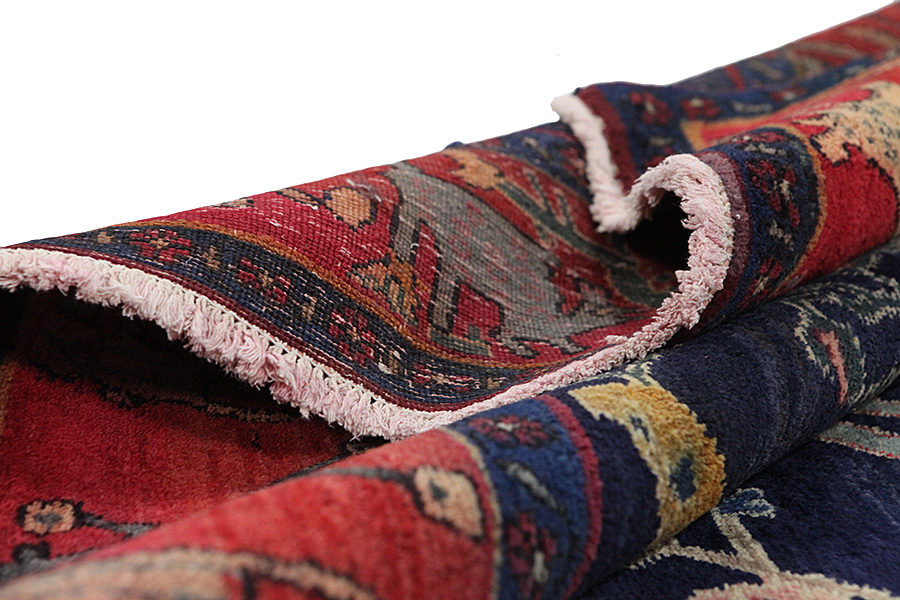 Bijar - Kurdi Persian Carpet 333x180 - Picture 4