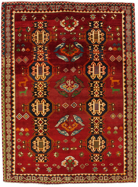 Qashqai - Shiraz Persian Carpet 290x217