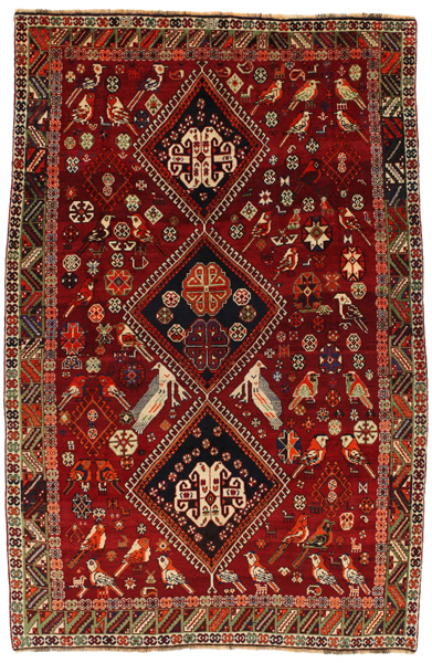 Qashqai - Shiraz Persian Carpet 300x192