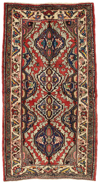 Qashqai Persian Carpet 198x103