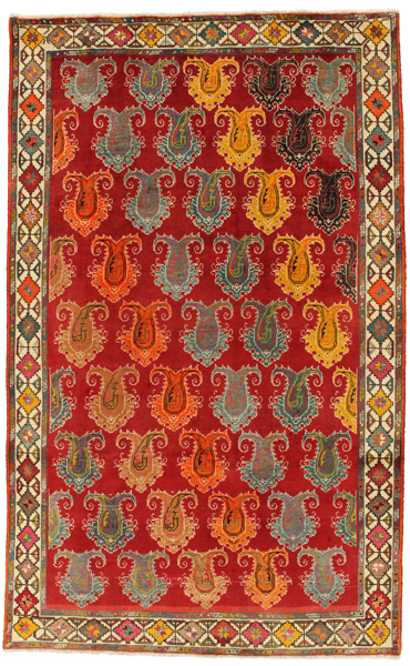 Qashqai Persian Carpet 306x189