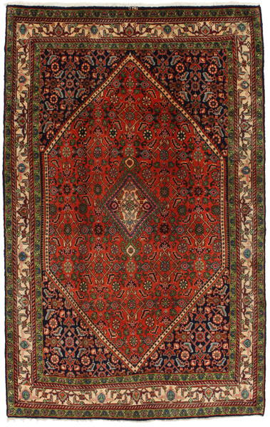 Senneh - Kurdi Persian Carpet 282x176