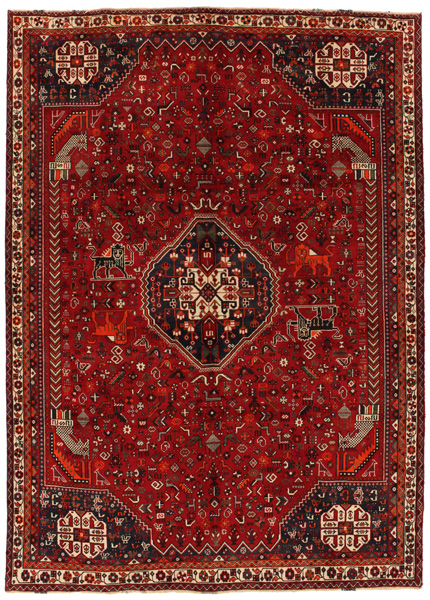 Qashqai - Shiraz Persian Carpet 290x208
