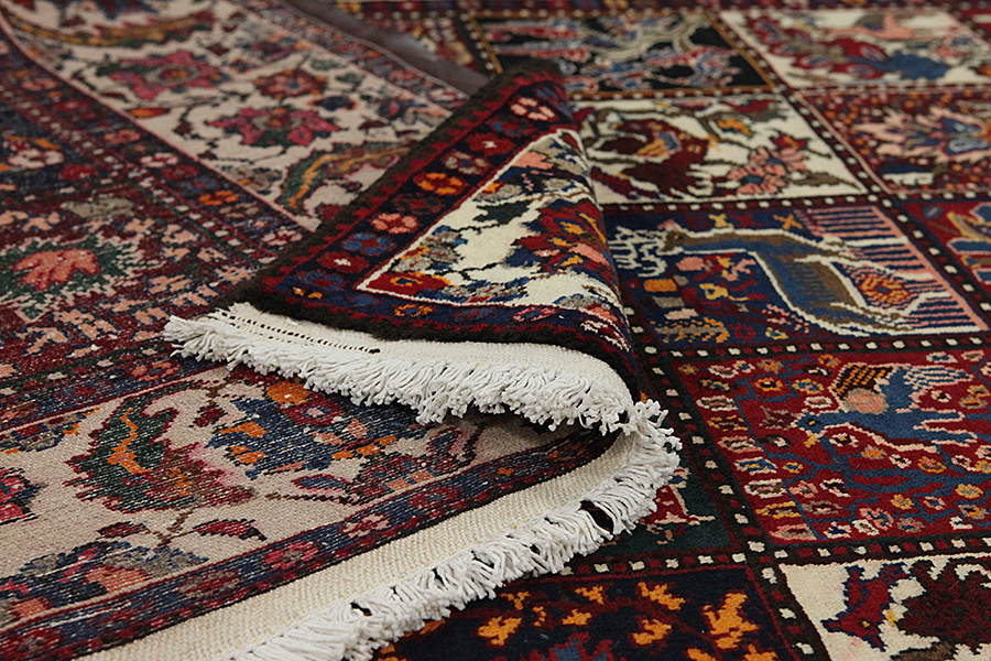 Bakhtiari - Garden Persian Carpet 315x213 - Picture 4