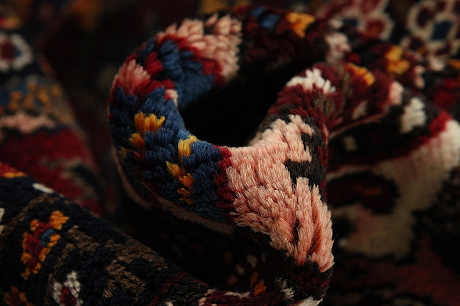 Bakhtiari - Garden Persian Carpet 315x213 - Picture 6