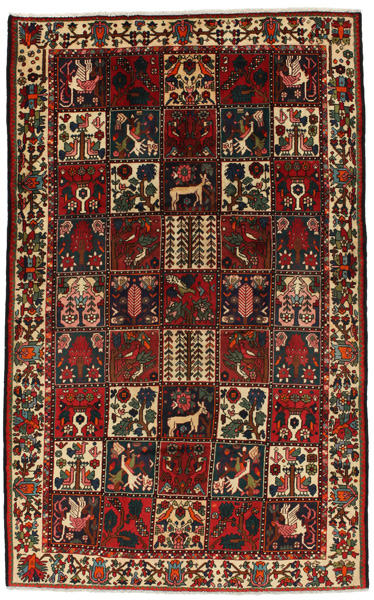 Bakhtiari - Garden Persian Carpet 264x165
