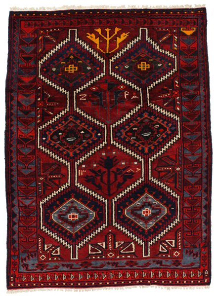 Lori - Bakhtiari Persian Carpet 277x200