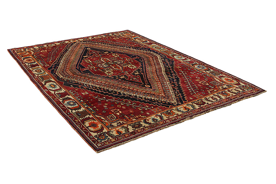 Qashqai - Shiraz Persian Carpet 290x208 - Picture 1
