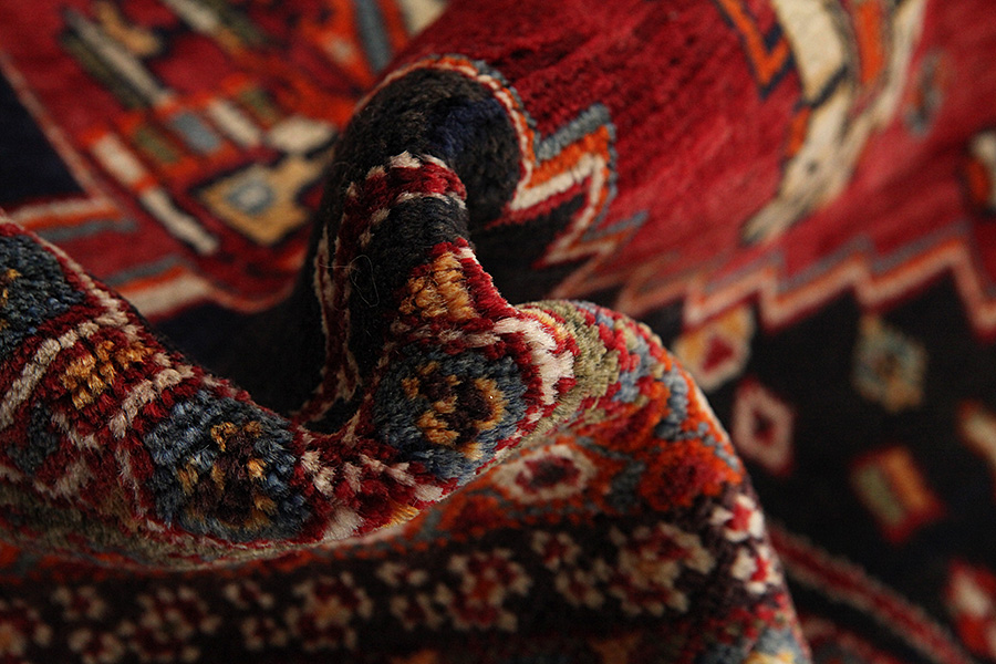 Qashqai - Shiraz Persian Carpet 290x208 - Picture 6