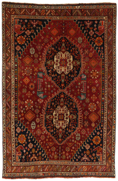 Qashqai - Shiraz Persian Carpet 303x197