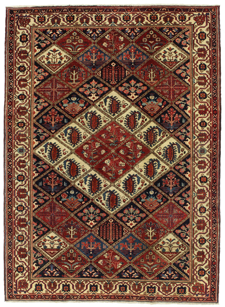 Bakhtiari - Garden Persian Carpet 297x215