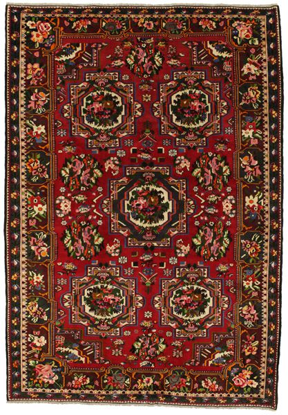 Bakhtiari Persian Carpet 306x208