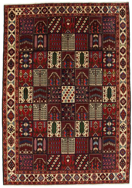 Bakhtiari - Garden Persian Carpet 310x215