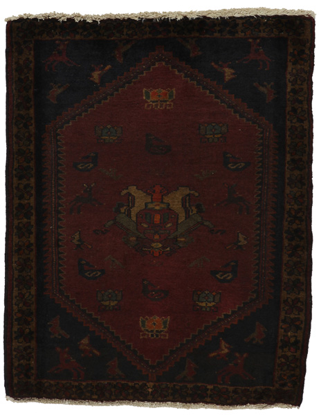 Kelardasht - Kurdi Persian Carpet 100x80