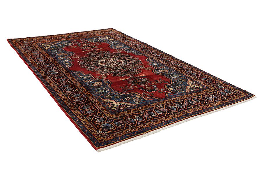 Isfahan Persian Carpet 307x199 - Picture 1