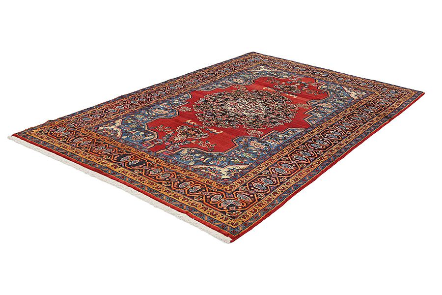 Isfahan Persian Carpet 307x199 - Picture 2