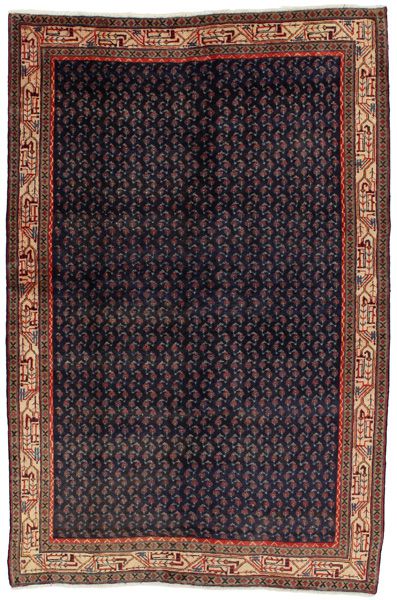 Mir - Sarouk Persian Carpet 208x134