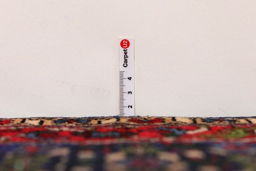 Senneh - Kurdi Persian Carpet 292x101 - Picture 7