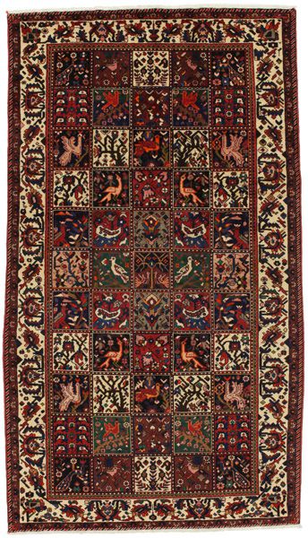 Bakhtiari - Garden Persian Carpet 292x162