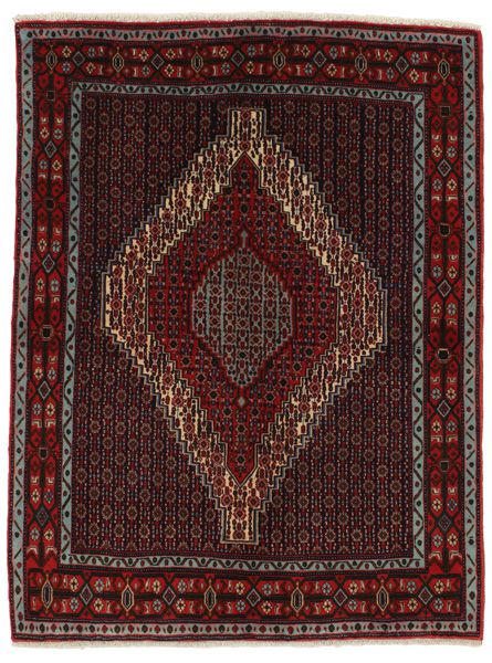 Senneh - Kurdi Persian Carpet 166x125