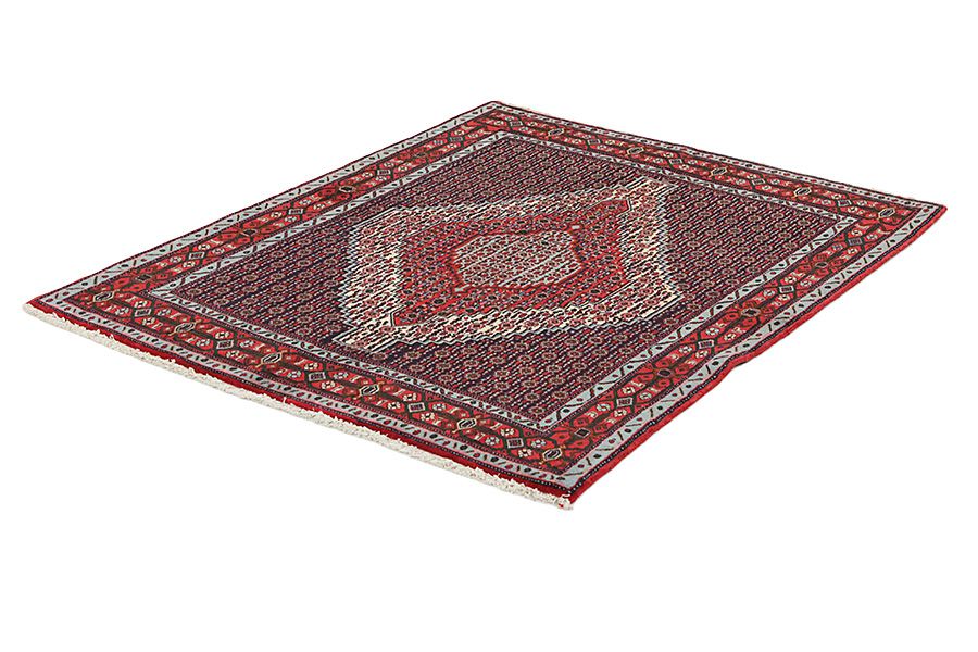 Senneh - Kurdi Persian Carpet 166x125 - Picture 2