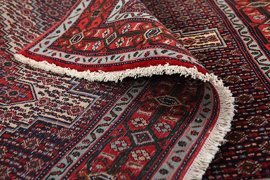 Senneh - Kurdi Persian Carpet 166x125 - Picture 4