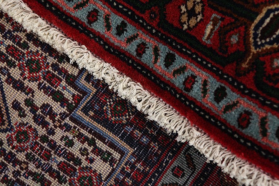 Senneh - Kurdi Persian Carpet 166x125 - Picture 5