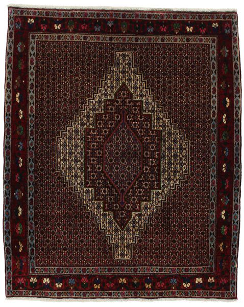 Senneh - Kurdi Persian Carpet 160x128
