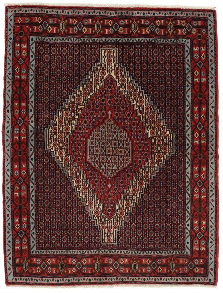 Senneh - Kurdi Persian Carpet 162x124