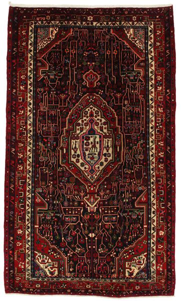 Bijar - Kurdi Persian Carpet 287x167