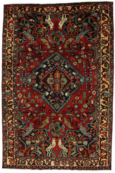 Bijar - Kurdi Persian Carpet 307x200