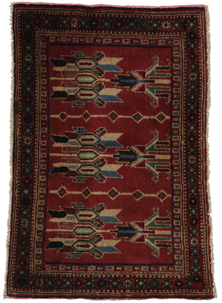 Sarouk Persian Carpet 57x80