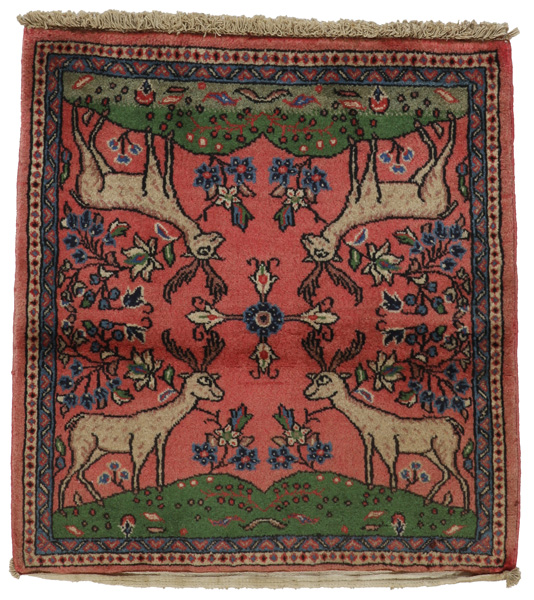 Bijar - Kurdi Persian Carpet 70x66