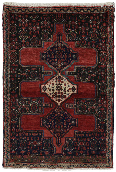 Senneh - Kurdi Persian Carpet 100x69
