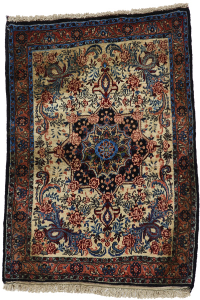 Bijar - Kurdi Persian Carpet 113x80