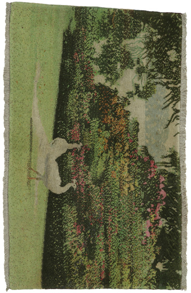 Tabriz Persian Carpet 97x58