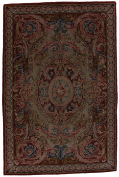 Carpet Aubusson Antique 300x200