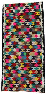 Carpet Kilim Qashqai 366x178