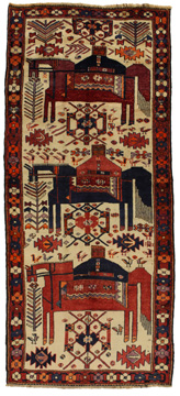 Carpet Bakhtiari Qashqai 362x157