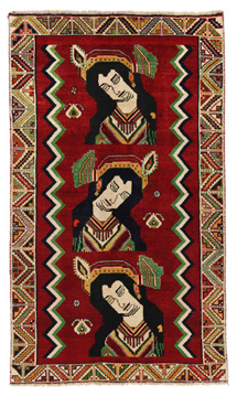 Carpet Qashqai Shiraz 215x123