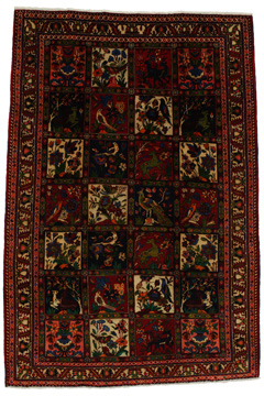 Carpet Bakhtiari Garden 312x207