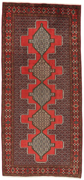 Carpet Senneh Kurdi 280x128